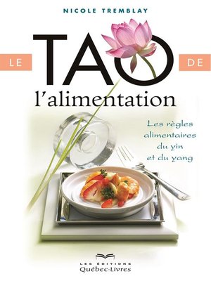 cover image of Le tao de l'alimentation